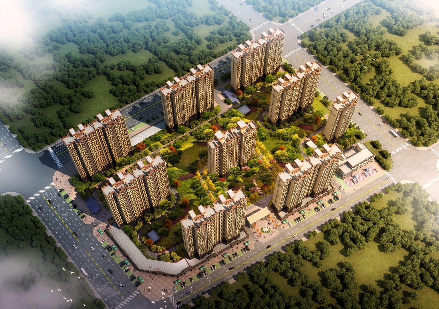 德雅國際城 · 大唐世家